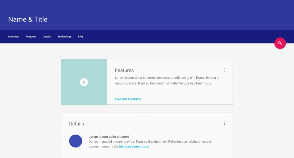 Text-heavy content sites Text-heavy content sites